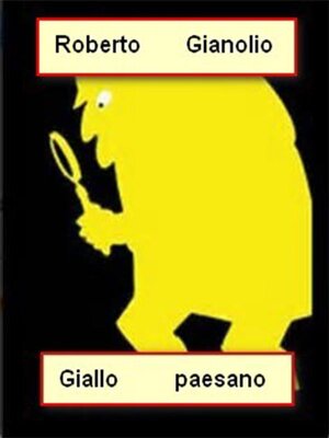 cover image of Giallo Paesano
